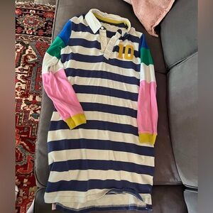 Mini Boden rugby dress size 15-16y